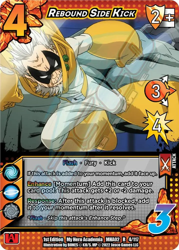 Rebound Side Kick card front