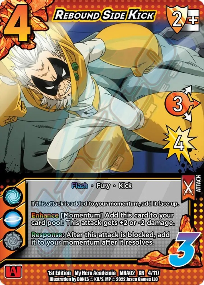 Rebound Side Kick (XR) card front
