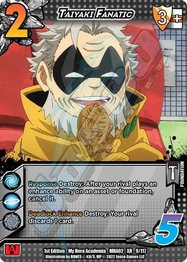Taiyaki Fanatic (XR) card front