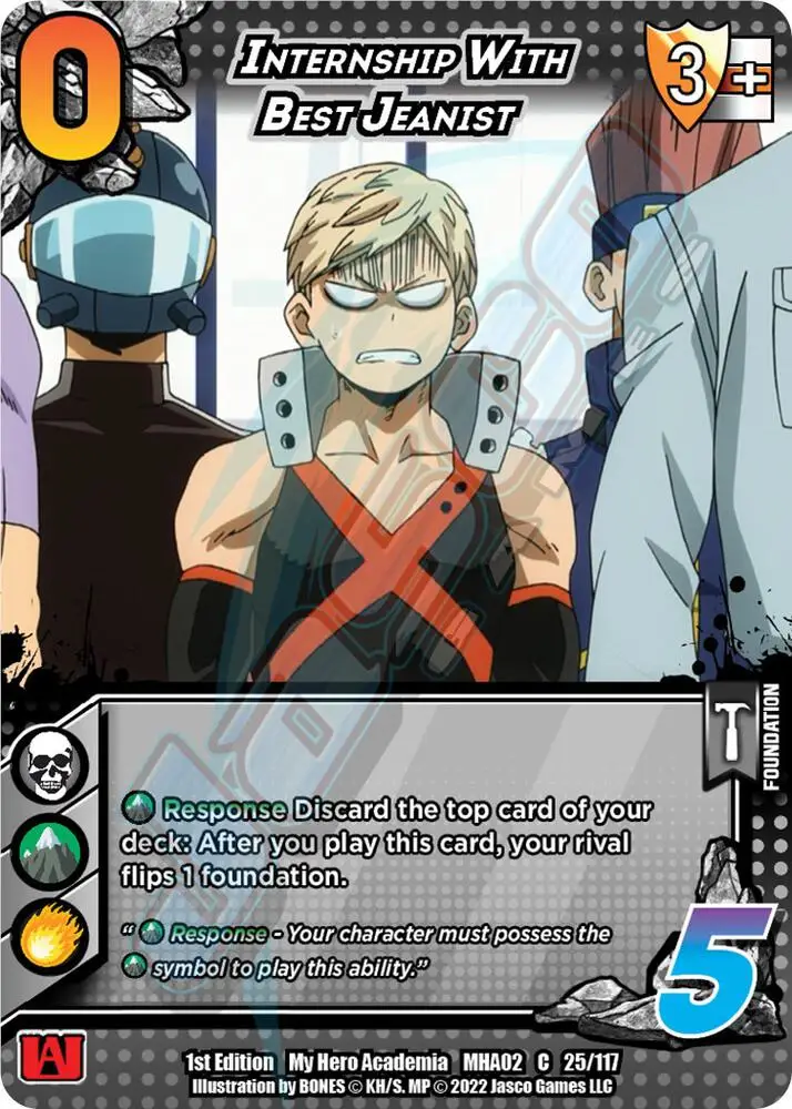 Internship With Best Jeanist card front