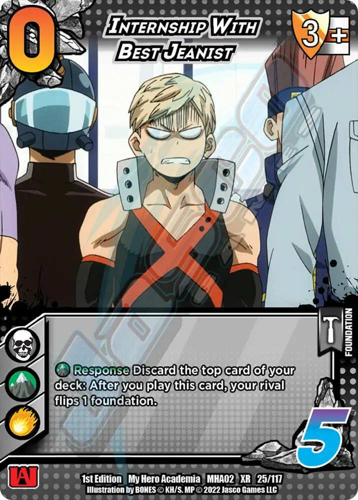 Internship With Best Jeanist (XR) card front