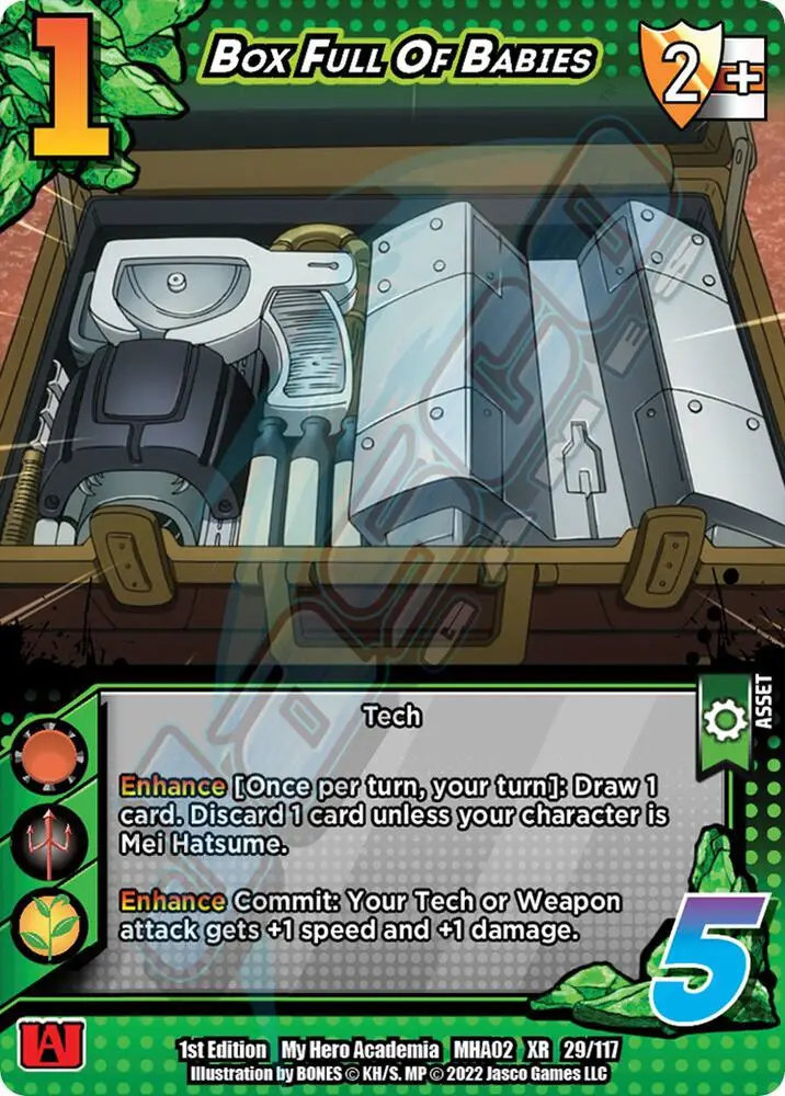 Box Full Of Babies (XR) card front