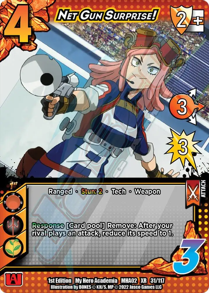 Net Gun Surprise! (XR) card front