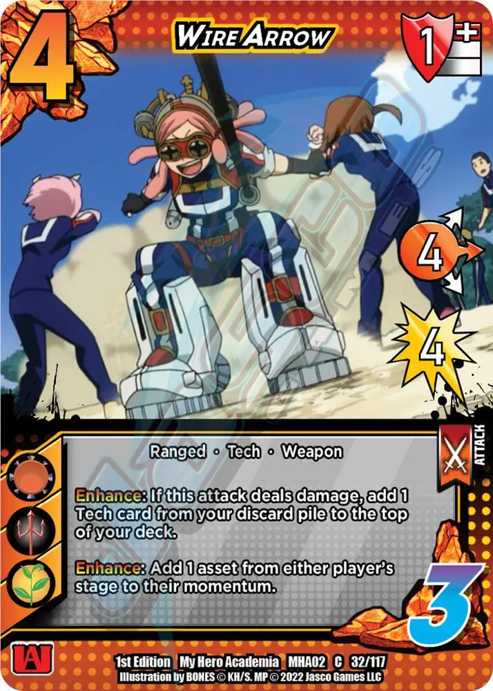 Wire Arrow card front