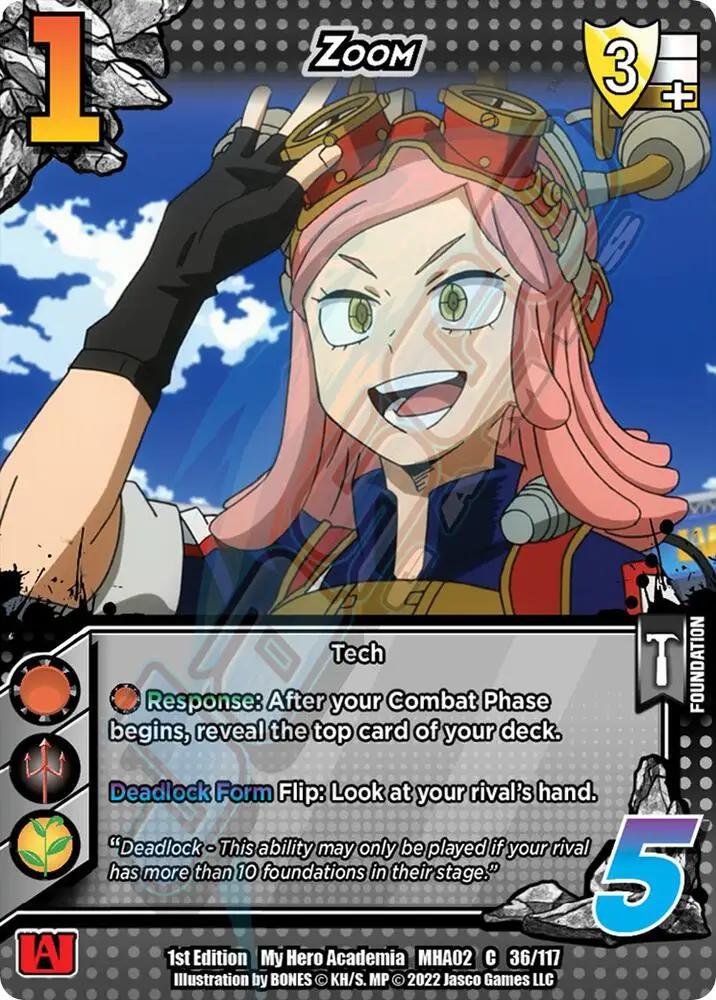 Zoom card front