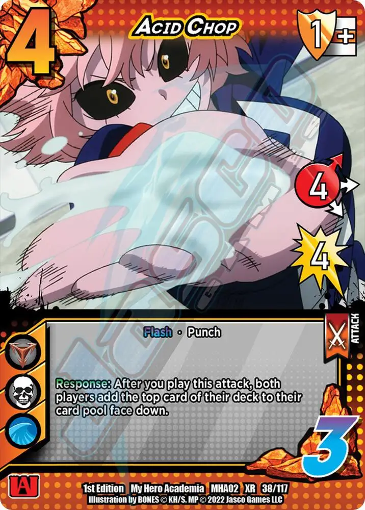 Acid Chop (XR) card front