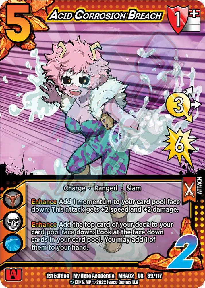 Acid Corrosion Breach card front