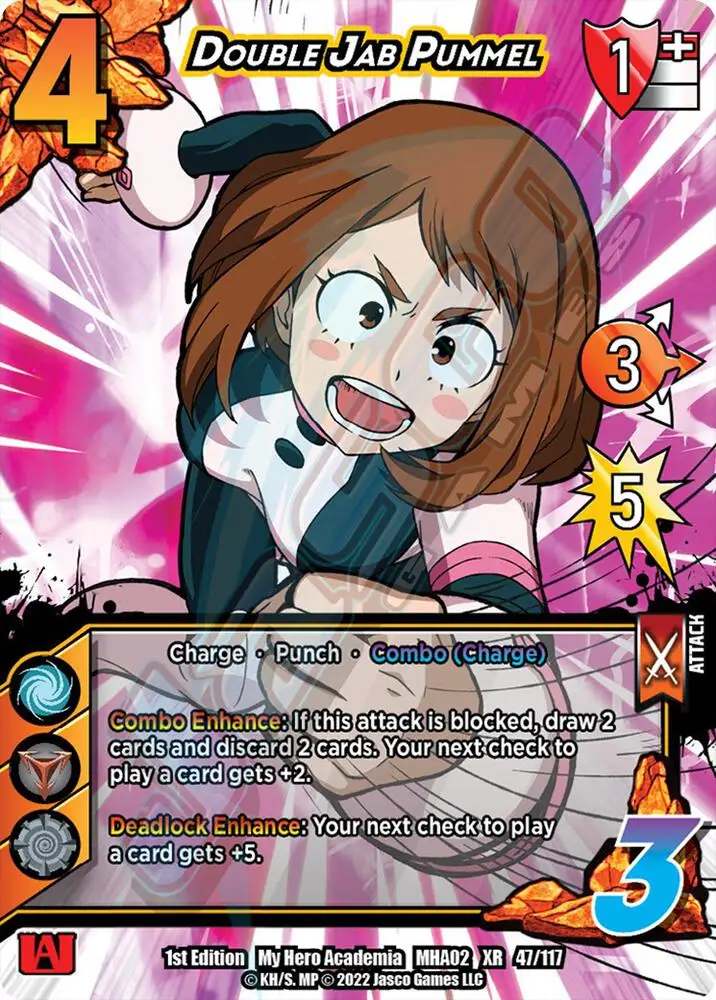Double Jab Pummel (XR) card front
