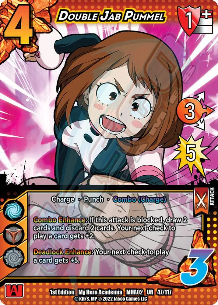 Double Jab Pummel card front