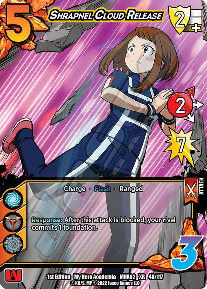 Shrapnel Cloud Release (XR) card front