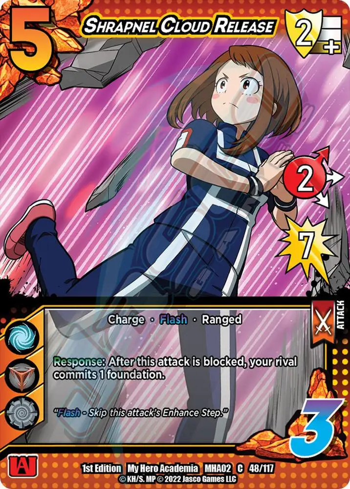 Shrapnel Cloud Release card front