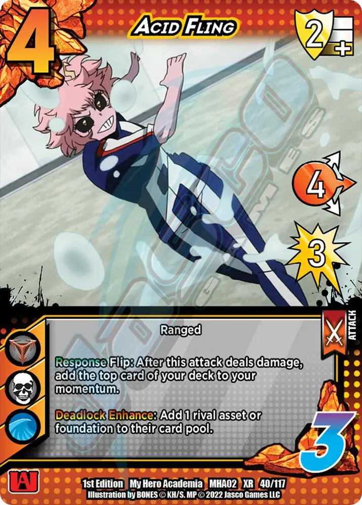 Acid Fling (XR) card front