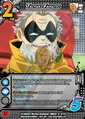 Taiyaki Fanatic card front