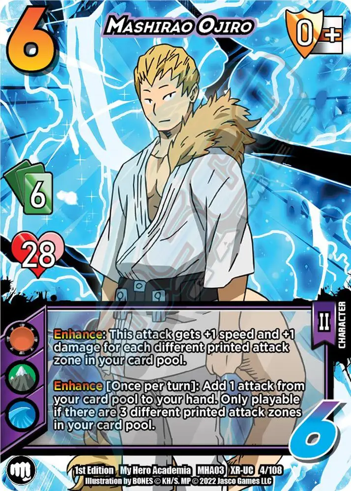 Mashirao Ojiro (XR) card front