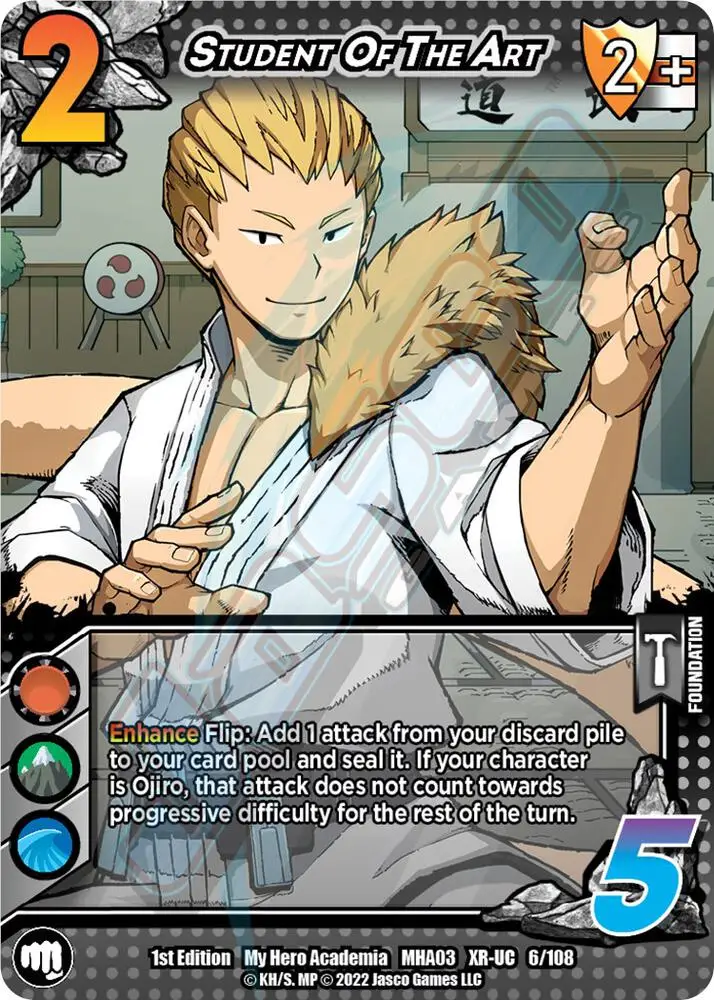 Student of the Art (XR) card front