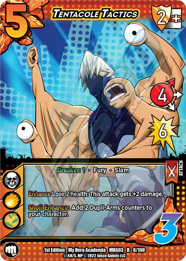 Tentacole Tactics card front