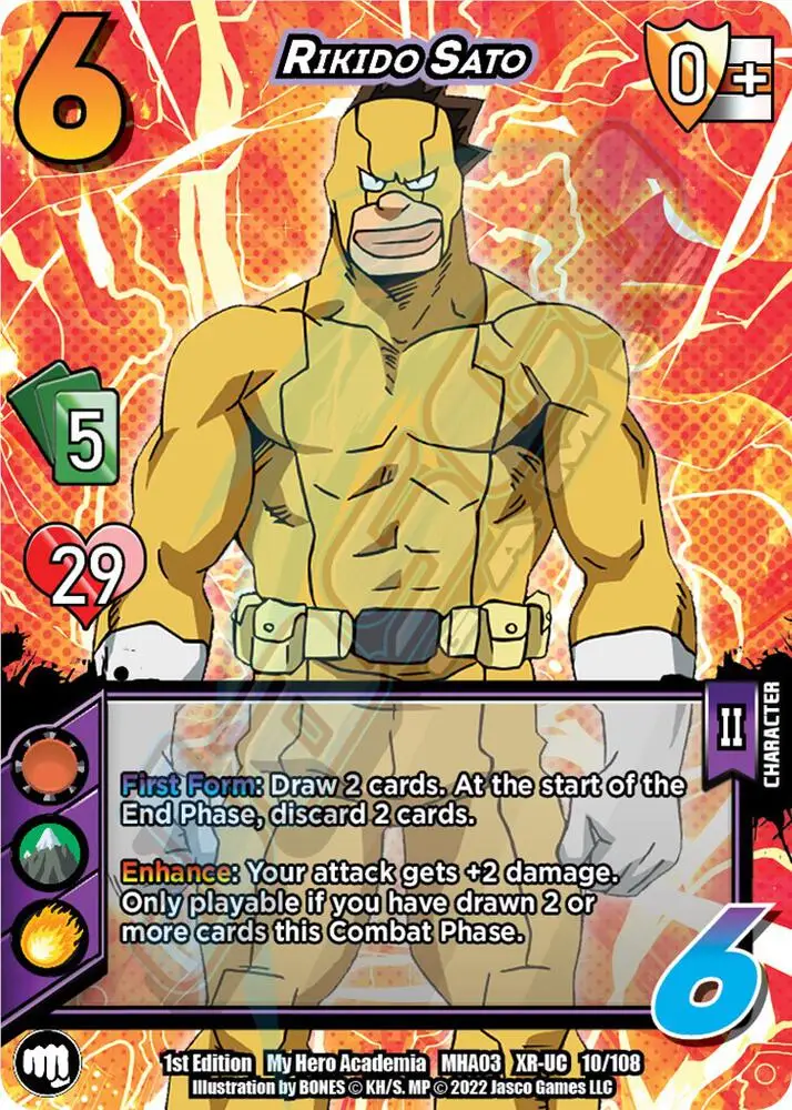 Rikido Sato (XR) card front