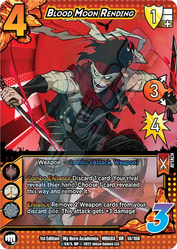 Blood Moon Rending card front