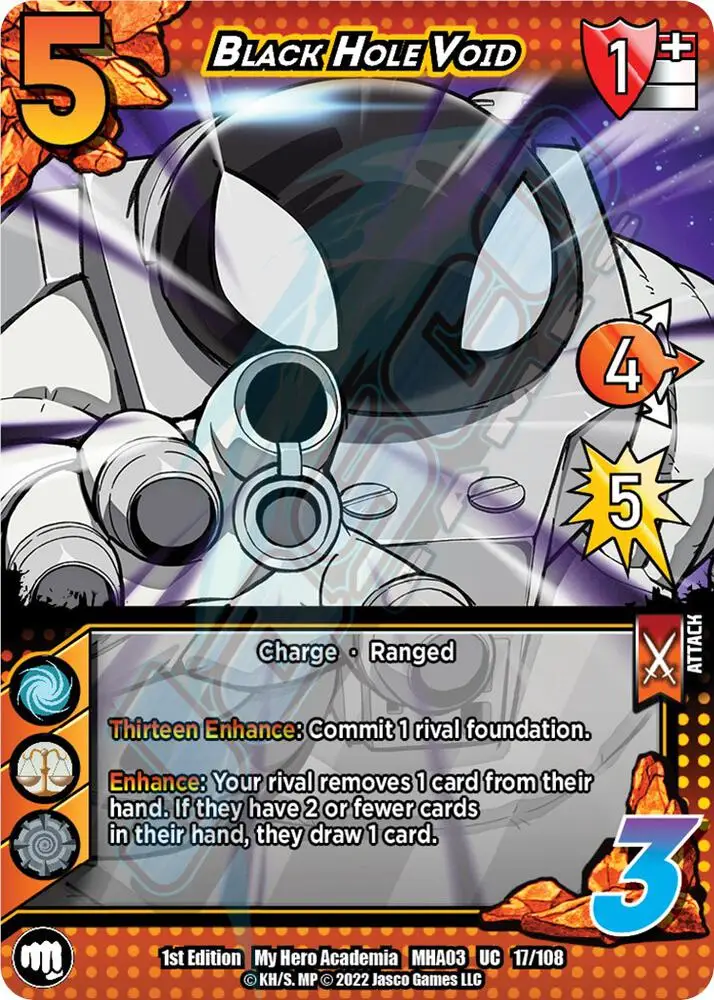 Black Hole Void card front