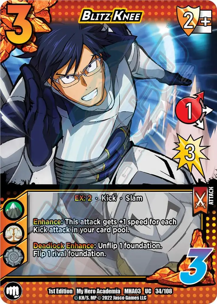 Blitz Knee card front
