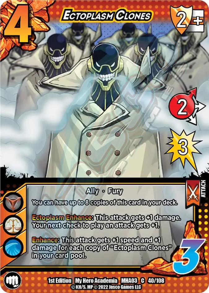 Ectoplasm Clones card front