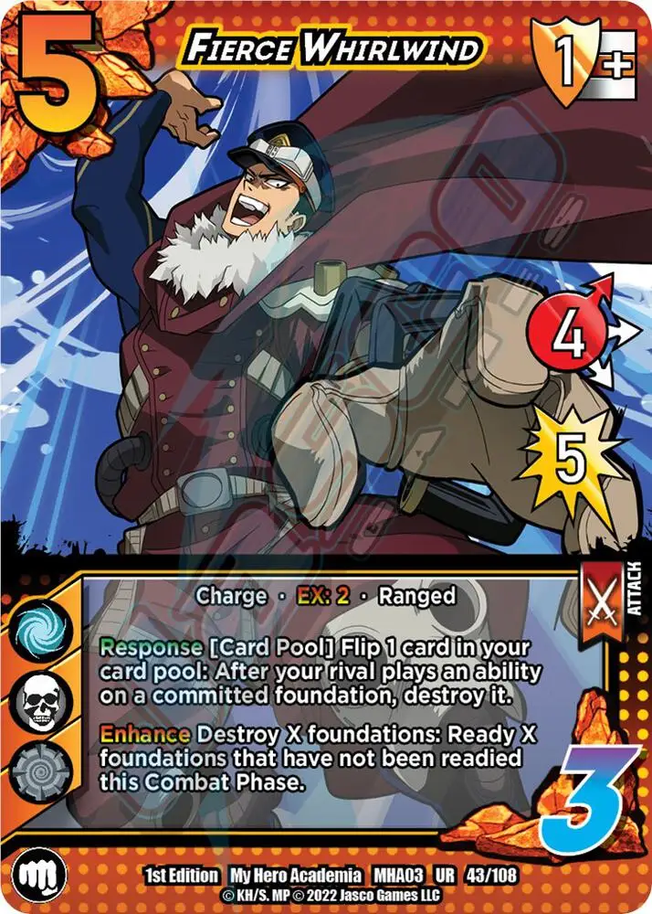 Fierce Whirlwind card front
