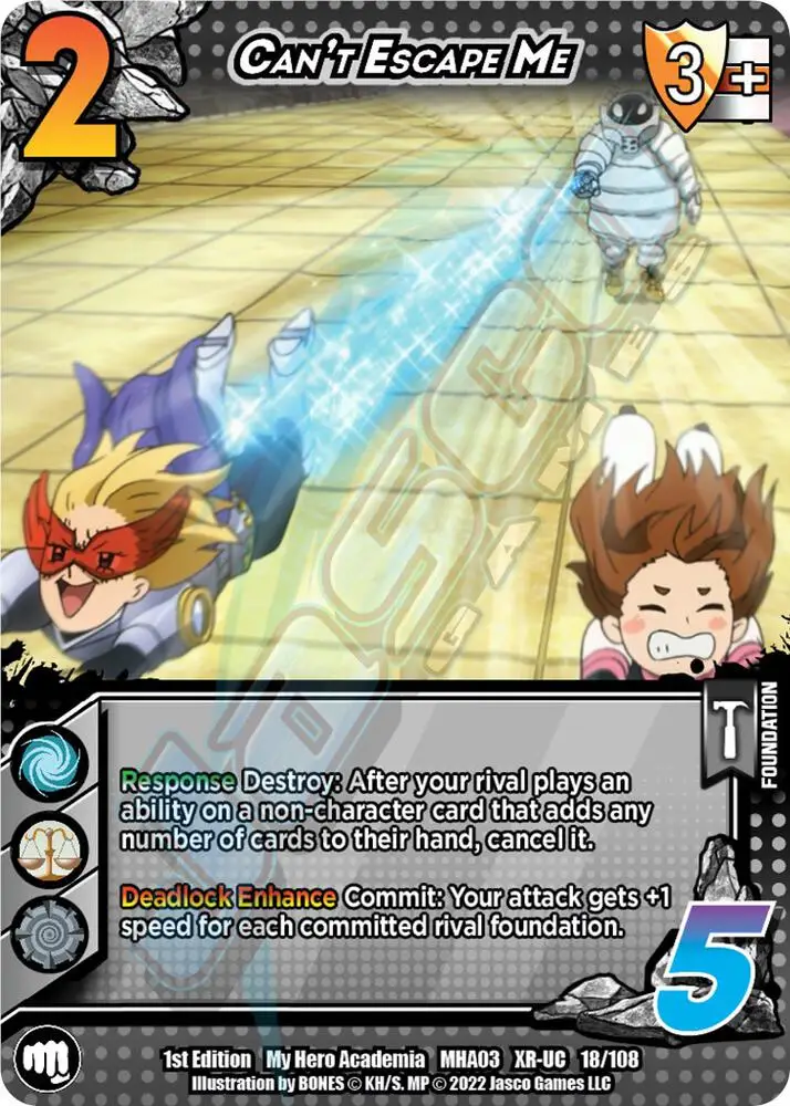 Can't Escape Me (XR) card front
