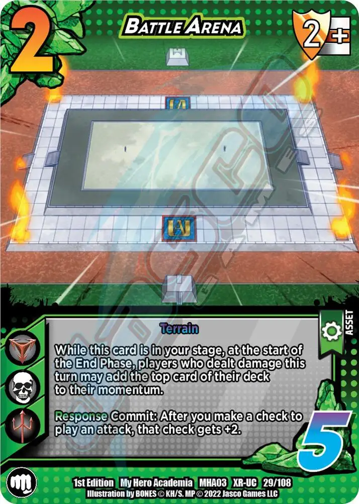 Battle Arena (XR) card front