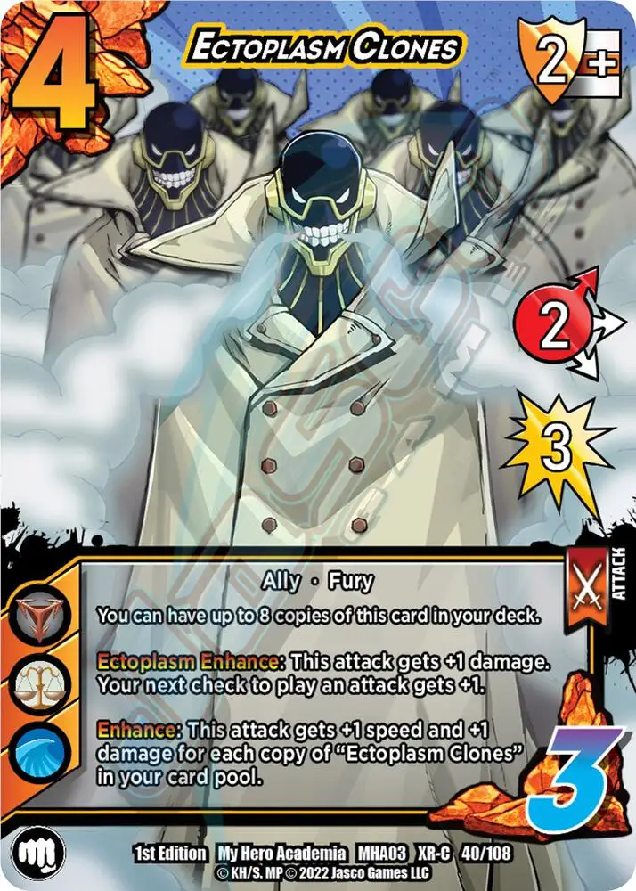 Ectoplasm Clones (XR) card front