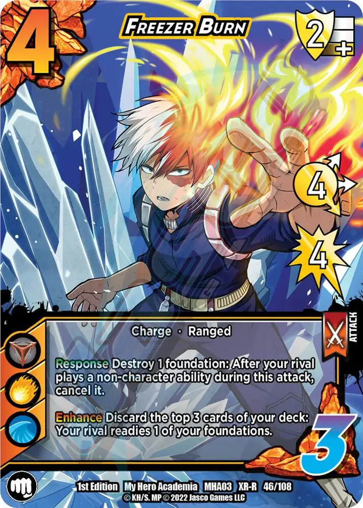 Freezer Burn (XR) card front