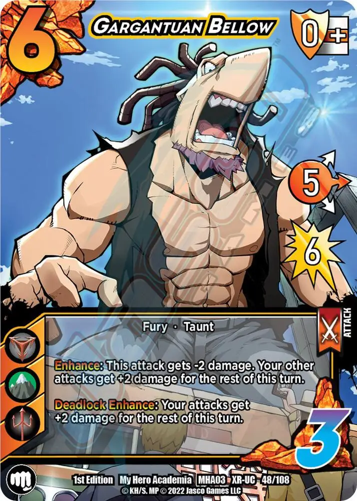 Gargantuan Bellow (XR) card front
