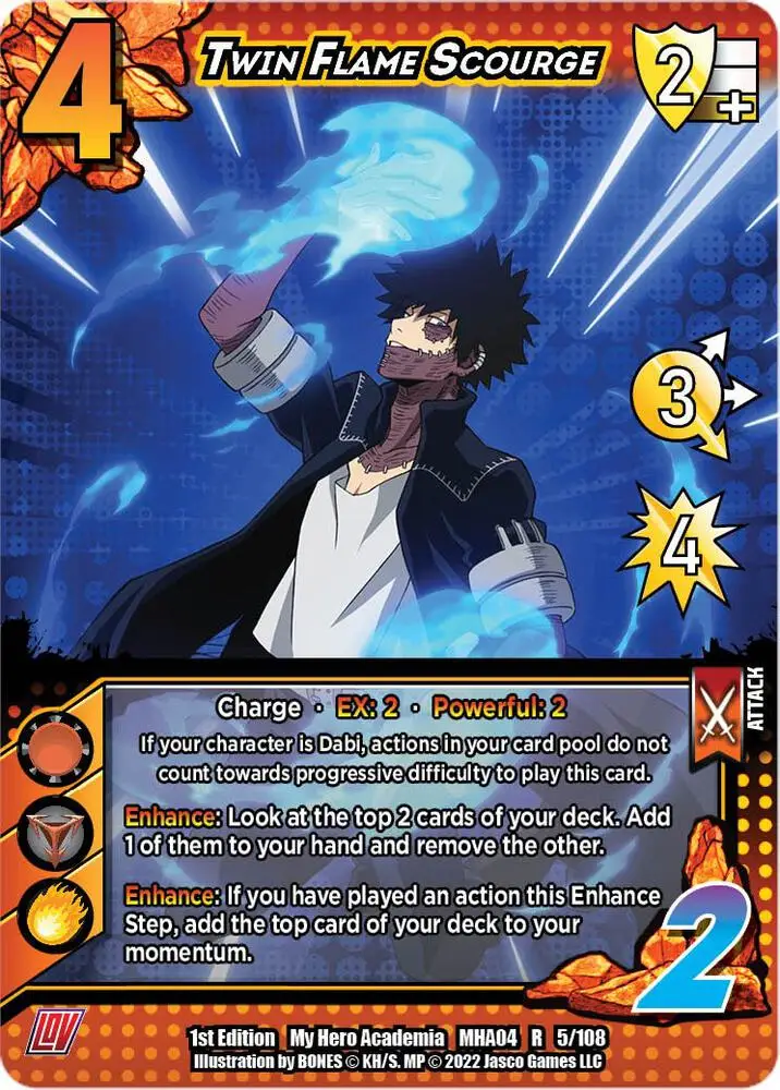 Twin Flame Scourge card front
