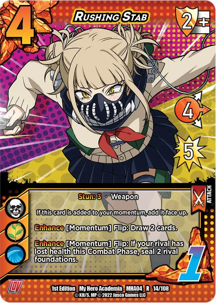 Rushing Stab card front
