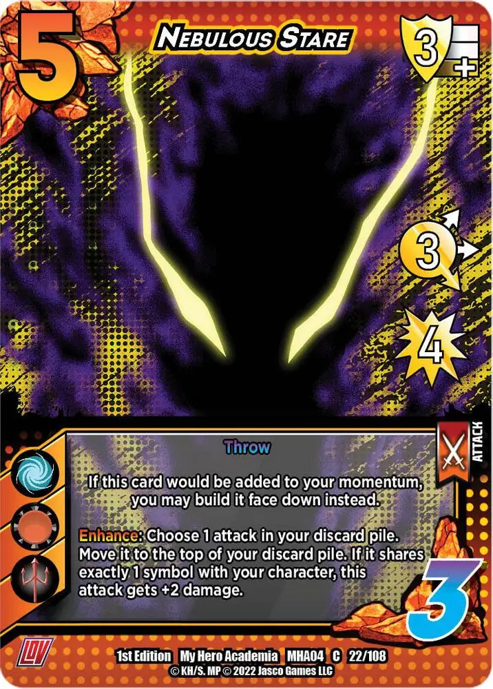 Nebulous Stare card front
