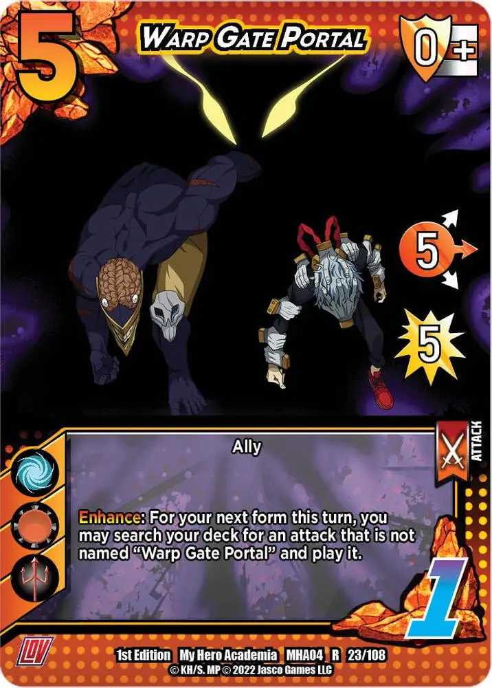 Warp Gate Portal card front