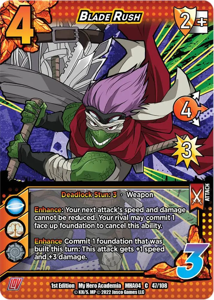Blade Rush card front
