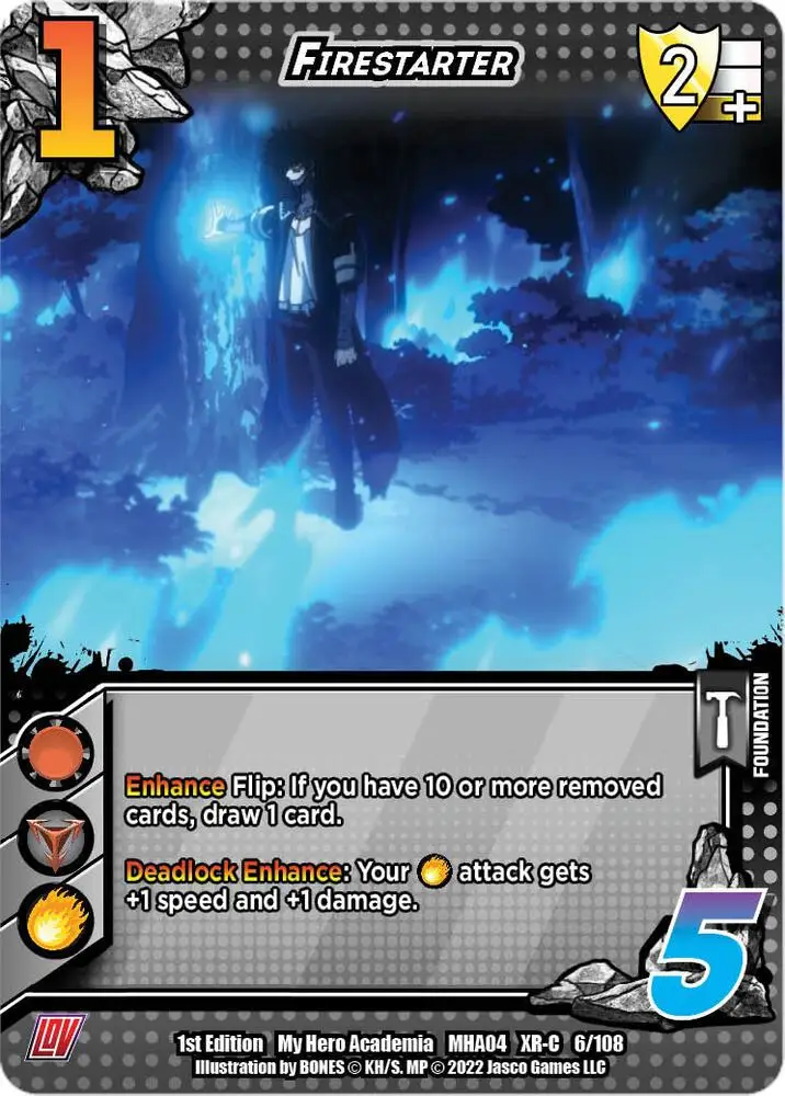 Firestarter (XR) card front