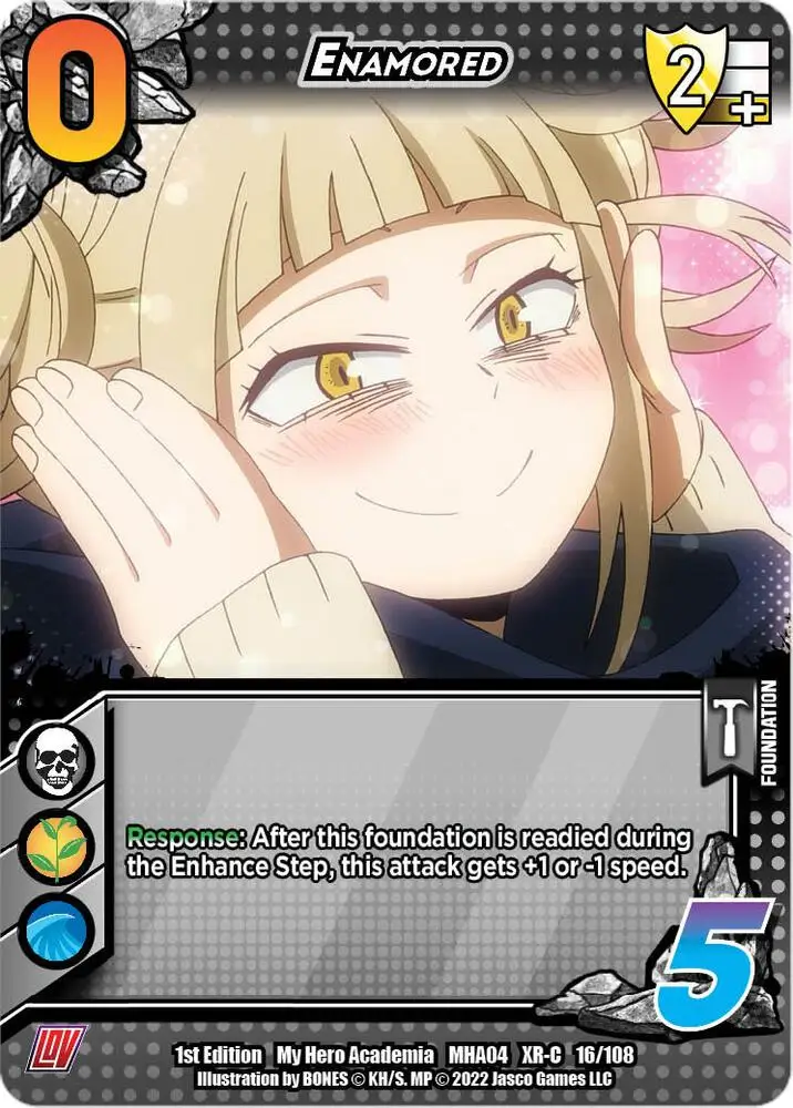 Enamored (XR) card front