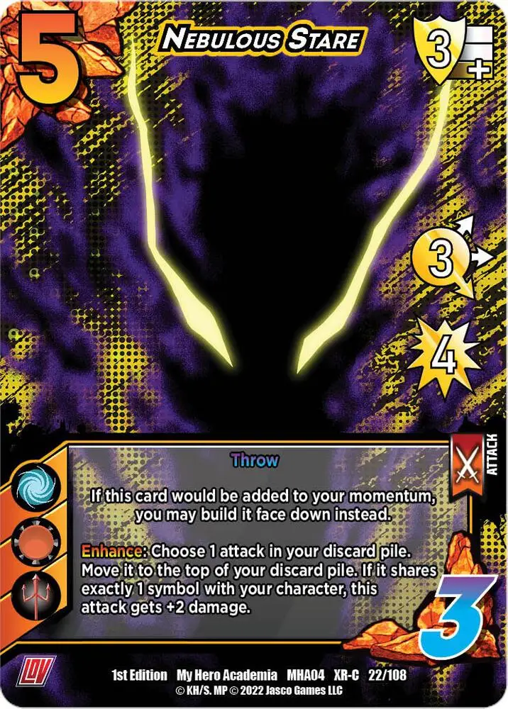 Nebulous Stare (XR) card front