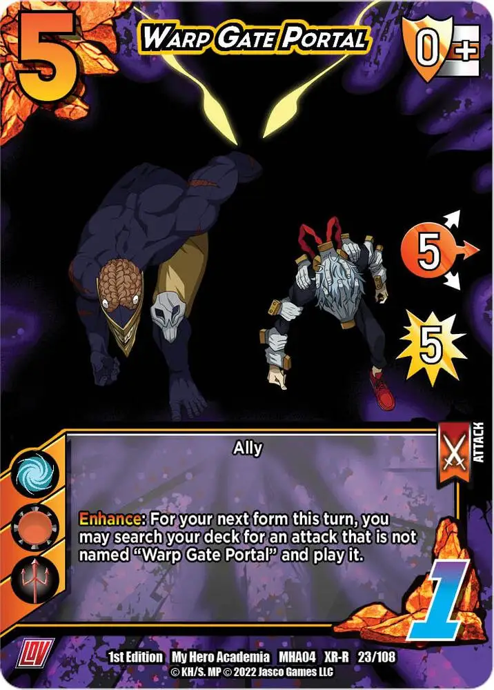 Warp Gate Portal (XR) card front
