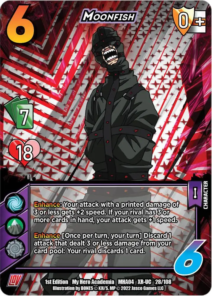 Moonfish (XR) card front