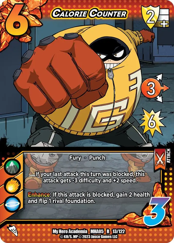 Calorie Counter card front