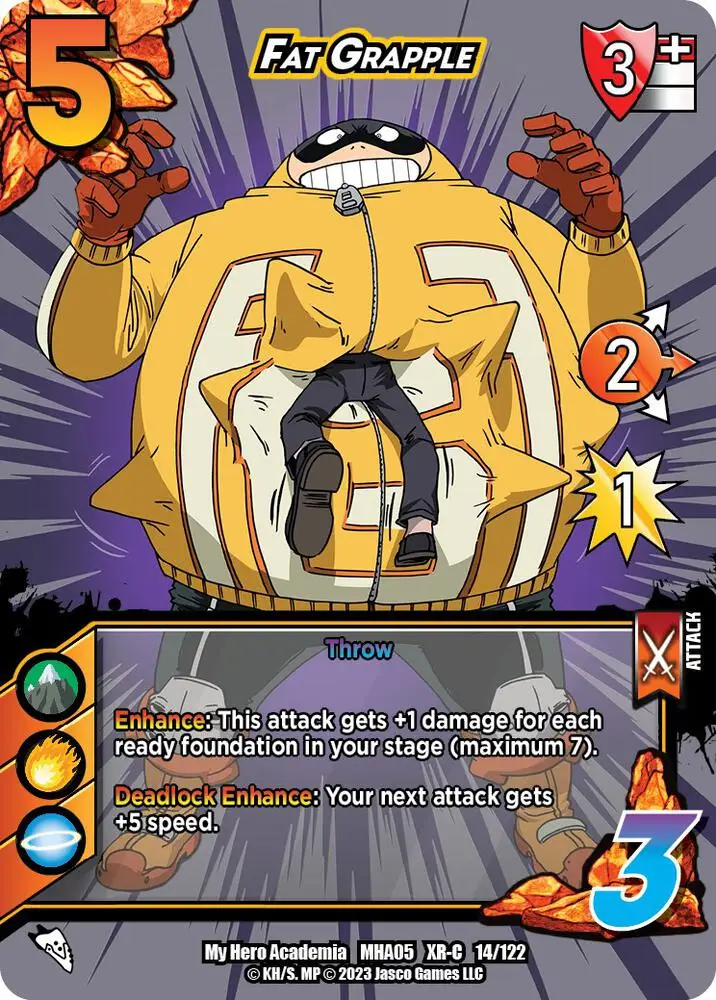 Fat Grapple (XR) card front