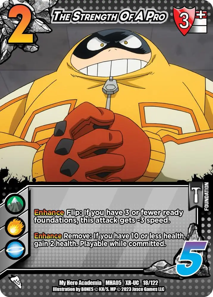 The Strength Of A Pro (XR) card front