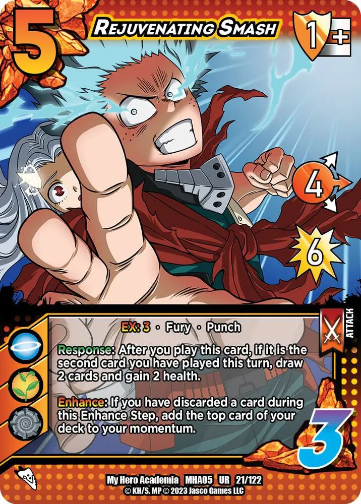 Rejuvenating Smash card front