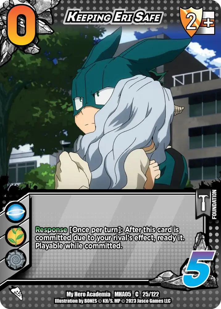 Keeping Eri Safe card front