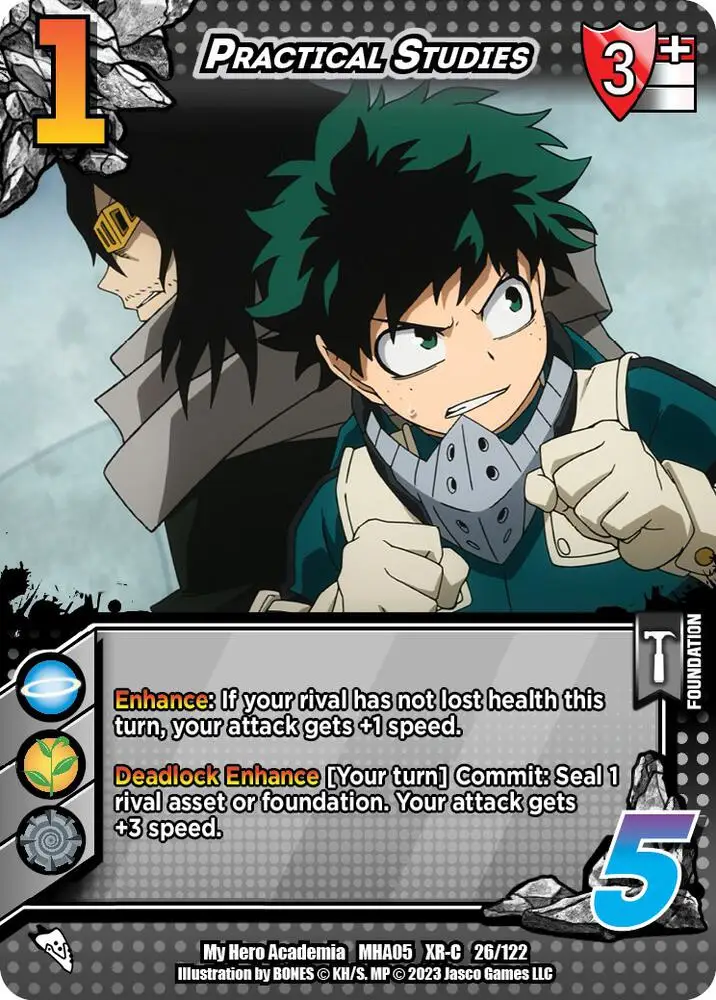Practical Studies (XR) card front