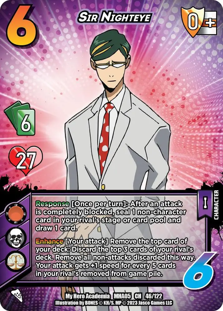 Sir Nighteye card front