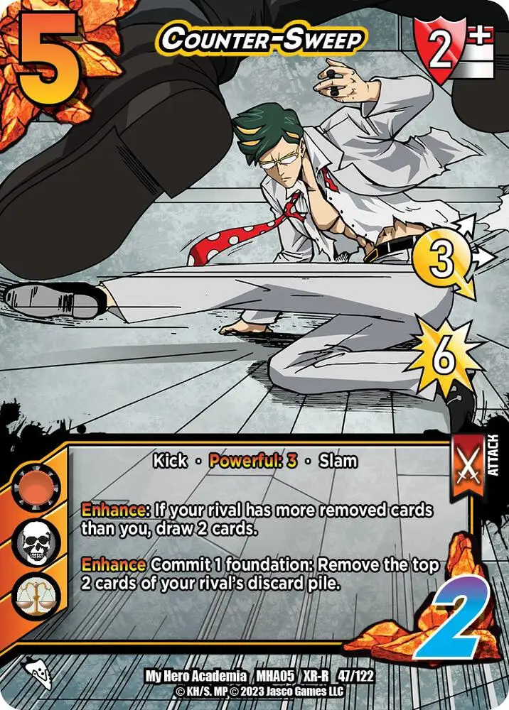 Counter-Sweep (XR) card front