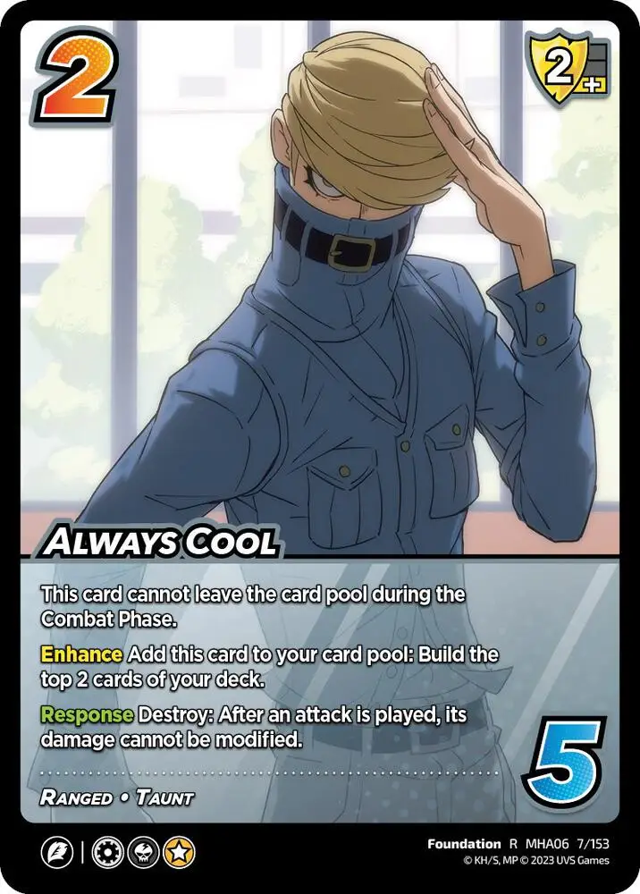 Always Cool card front